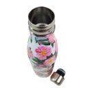 Ver imagem 6 de Garrafa Termica Estampa Flores Floral 500ml Inox Colorido Florido Conserva Suco Cha Agua Gelada Dia
