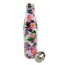 Ver imagem 5 de Garrafa Termica Estampa Flores Floral 500ml Inox Colorido Florido Conserva Suco Cha Agua Gelada Dia