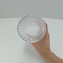 Ver imagem 4 de Vaso Decorativo Enfeite Casa Redondo Home&Co Eco Crystal 18x10x10cm Transparente