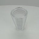 Ver imagem 2 de Vaso Decorativo Enfeite Casa Redondo Home&Co Eco Crystal 18x10x10cm Transparente