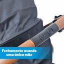 Ver imagem 4 de Carrinho de Bebe 3 em 1 Apolo Preto - Passear Baby