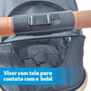 Ver imagem 5 de Carrinho de Bebe 3 em 1 Apolo Preto - Passear Baby