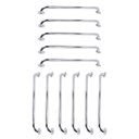 Ver imagem 1 de Barra de Apoio 70cm Inox Kit 11 Unidades Idoso Deficiente Cadeirante Gestante Banheiro Box Segurança