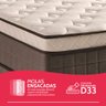 Cama Box King Premium Mola Ensacada com Espuma D33 e Viscoelástica Nasa 193x203x72cm Bf Colchões - 6
