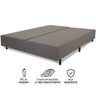 Cama Box King Premium Mola Ensacada com Espuma D33 e Viscoelástica Nasa 193x203x72cm Bf Colchões - 2