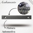 Ver imagem 3 de Kit 20 Puxador Drop Alumínio Porta Gaveta Móveis Planej 30cm - Titanio