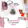 Mochila Escolar UP4YOU Petit Slime 3 Bolsos de Costas Bolsa Colorida Passeio Escola Menina Criança L - 2