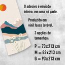Ver imagem 3 de Adesivo de Porta - Paisagem Arte Boho