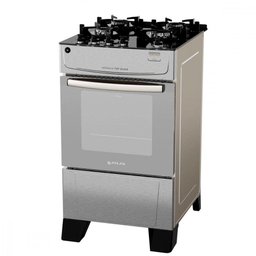 Fogão 4 Bocas A Gás Atlas Mônaco Top Glass Inox Bivolt - 3