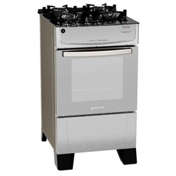 Fogão 4 Bocas A Gás Atlas Mônaco Top Glass Inox Bivolt - 2