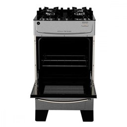 Fogão 4 Bocas A Gás Atlas Mônaco Top Glass Inox Bivolt - 5