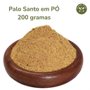 Ver imagem 4 de Palo Santo Pó 200g Serragem Moído Incenso Fadinha Verde