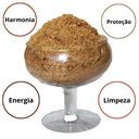 Ver imagem 2 de Palo Santo Pó 200g Serragem Moído Incenso Fadinha Verde