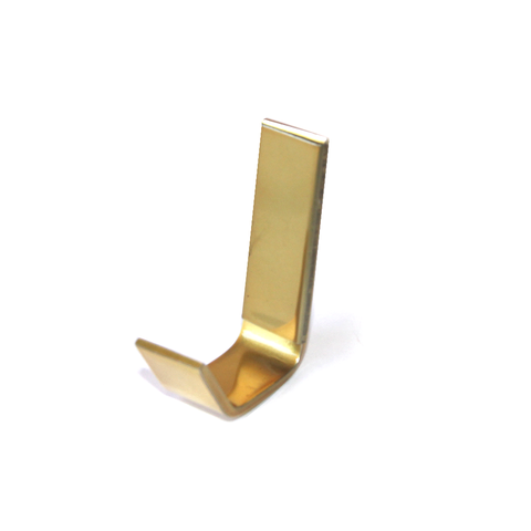 Cabide Gancho pra Toalha de Banho Rosto Chapa Grossa Dourado