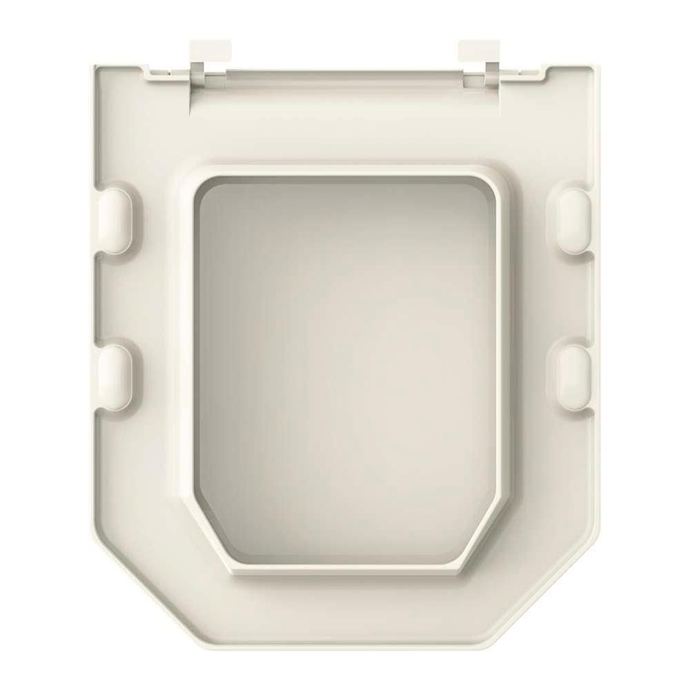 Assento Sanitário Termofixo Atrium Biscuit (bege Claro) para Vaso Incepa - 3
