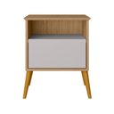 Ver imagem 2 de Mesa Cabeceira Acapulco Cinamomo Off-white