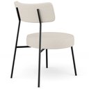 Ver imagem 7 de Poltrona Decorativa Para Sala De Estar Base Fixa Londres F01 Linho Bege - Lyam Decor
