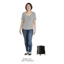 Ver imagem 6 de Lixeira e Porta Papel Higiênico de Chão Luxe em Aço D09 Preto - Mpozenato