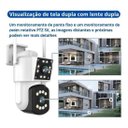Ver imagem 5 de Câmera Ip Externa Wifi Yoosee 8mp Visão Noturna Branco/preto