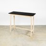 Mesa Bancada Moema 102Ax120Lx46P Cubomob NATURAL E PRETO - 4