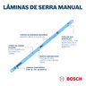 Serra Manual Blister 18 Dentes Bosch - 3