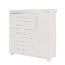 Ver imagem 1 de Comoda Londres Fenix 100% Mdf Branco