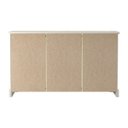 Ver imagem 7 de Aparador Buffet em Madeira 3 Portas 3 Gavetas 150 Cm Patina Branca Elliottiis
