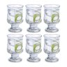 Conjunto 6 Taças Bouquet Sobremesa Drink Vidro 250ml - 1