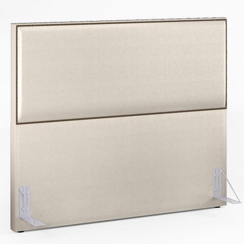 Cabeceira Box Casal 140 Cm Facto Pérola Metalizado