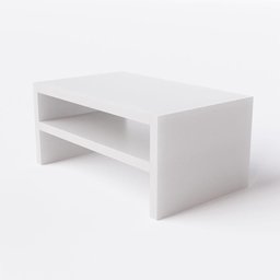 Suporte Monitor Duplo Cor:branco - 1