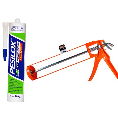 Adespec Pesilox Transparente Cart 280g C/Aplicador