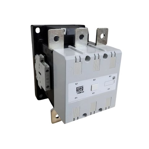 Contator Tripolar 300a Cwm300-22-30e65 2na/nf 110-255v Weg
