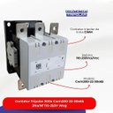 Ver imagem 4 de Contator Tripolar 300a Cwm300-22-30e65 2na/nf 110-255v Weg