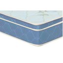 Ver imagem 4 de Cama Box Baú Casal: Colchão Espuma Castor D45 Sleep Max + Base CRC Courano White(138x188)