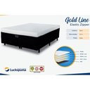 Ver imagem 3 de Colchão Solteiro Molas Masterpocket Gold Line Elastic Zipper (88x188x25) - Luckspuma