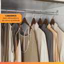 Ver imagem 5 de Guarda Roupas Casal com Espelho 3 Portas de Correr 2 Gavetas França Andirá