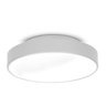 Plafon Painel Sobrepor Luminária Redondo Sala Jantar Quarto 35cm 2 Lâmpadas 7652 Branco - 1