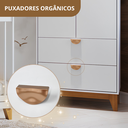 Ver imagem 5 de Guarda-Roupa 2 Portas 2 Gavetas Magia Branco