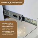 Ver imagem 6 de Guarda-Roupa 2 Portas 2 Gavetas Magia Branco