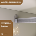 Ver imagem 7 de Guarda-Roupa 2 Portas 2 Gavetas Magia Branco