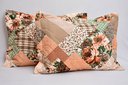 Ver imagem 2 de 2 Porta Travesseiro Avulso Matelado Patchwork 70 X 50