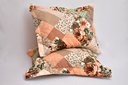 Ver imagem 3 de 2 Porta Travesseiro Avulso Matelado Patchwork 70 X 50