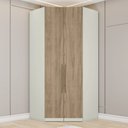 Ver imagem 1 de Canto Closet Modulado 2 Portas 3 Gavetas Bellagio Casa 812