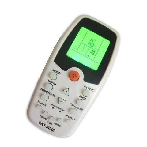 Controle para Ar Split Brize Maxime Lotus Mxs30hx Compatível