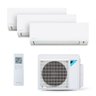 Ar Condicionado Multi Split Inverter Daikin 24.000 Btus (2x Evap 9.000 e 1 Evap 18.000) Btus Quente/ - 1