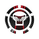 Ver imagem 1 de Adesivo Bocal Cb Twister Cg Titan / Fan / Start 160 +2018 Asa Vermelho