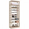 Closet 8 Prateleiras 1009 Nature - Bentec Móveis - 1