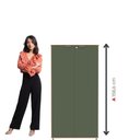Ver imagem 3 de Armário Alto para Escritório 2 Portas com Chave 160cm Linha P15