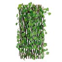 Ver imagem 2 de Decoração Cerca Arranjo Planta Artificial Cortina Expansível 163cm