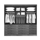 Ver imagem 6 de Guarda-Roupa Casal 6 Portas e 12 Gavetas Mônaco D'Doro Móveis - Ypê D'Doro Móveis